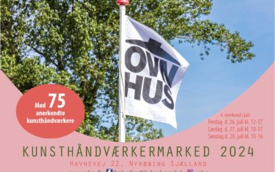 Jeg deltager på Kunsthåndværkermarked 2024