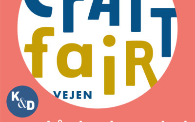 Jeg glæder mig til at deltage på CRAFT FAIR Vejen -weekenden 10. til 11. maj
